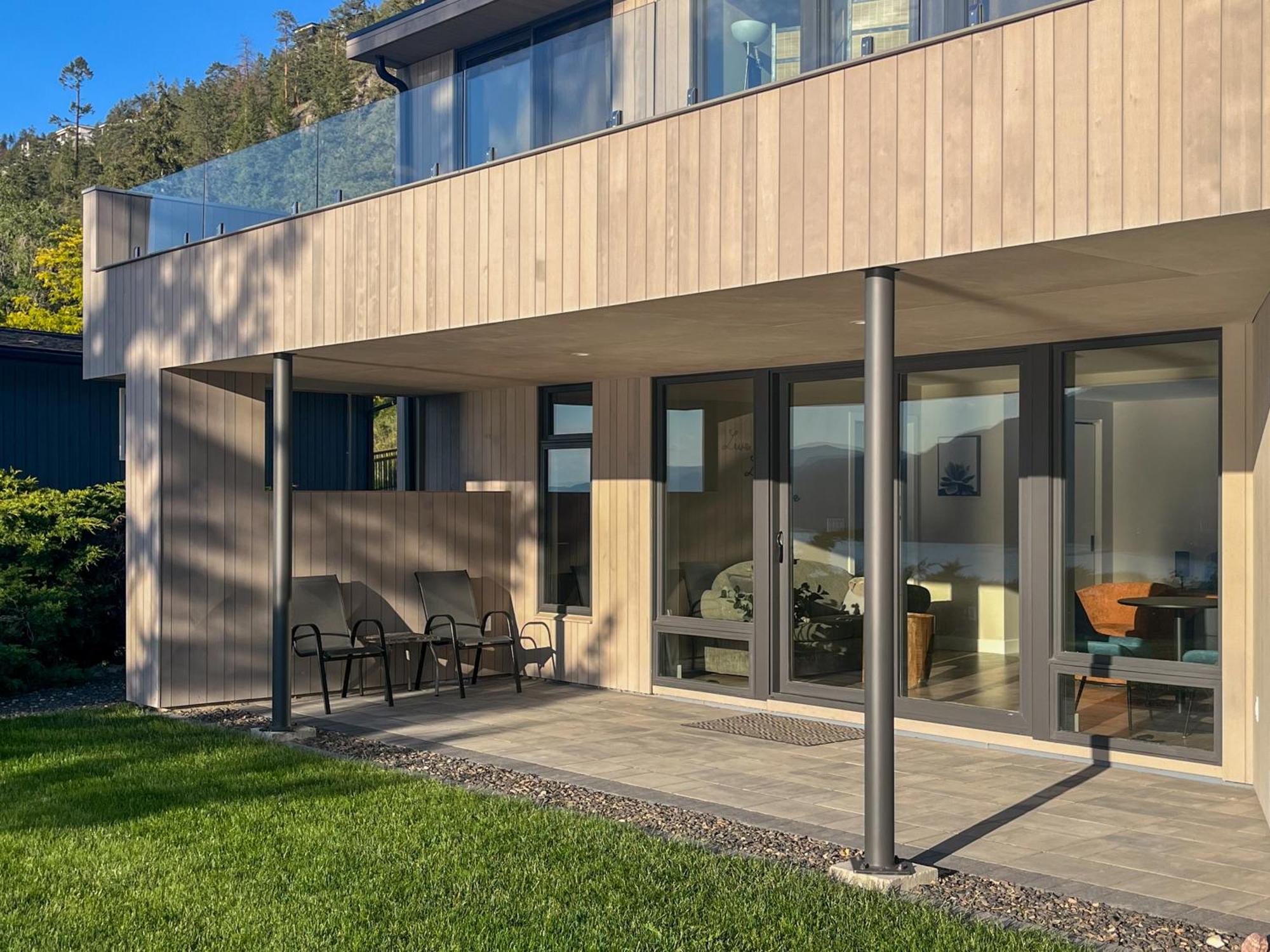 Kelowfornia Lakeview Retreat Келоуна Номер фото